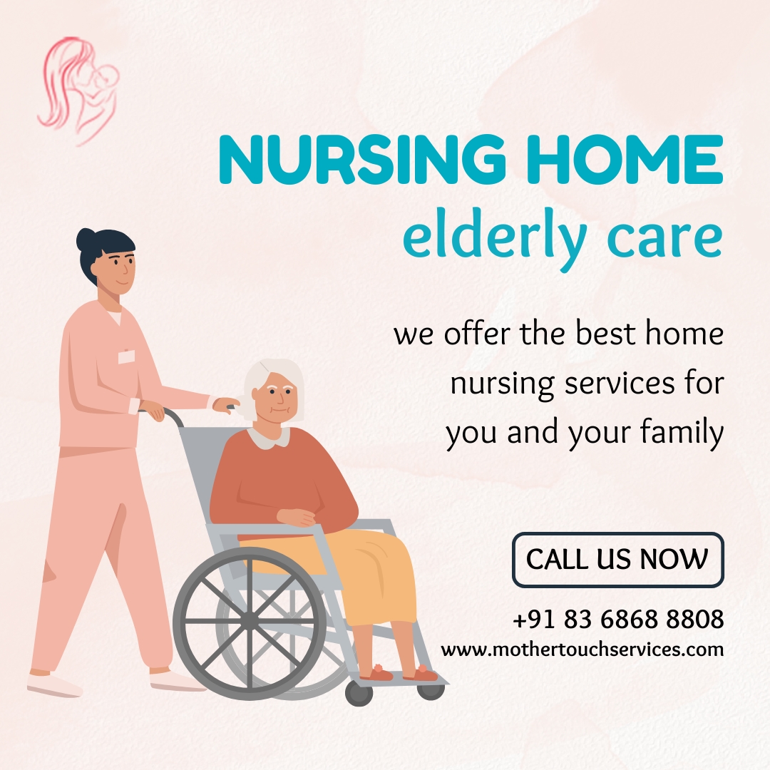 Expert care where it counts - at home. Mother Touch offers personalized Home Nursing & Elderly Care. 

Contact us at 8368688808 or email us at info@mothertouchservices.com

#elderlycare #homenursing #newborncare #babysitter #familycare #babycare #nannysitter #mothertouchservices