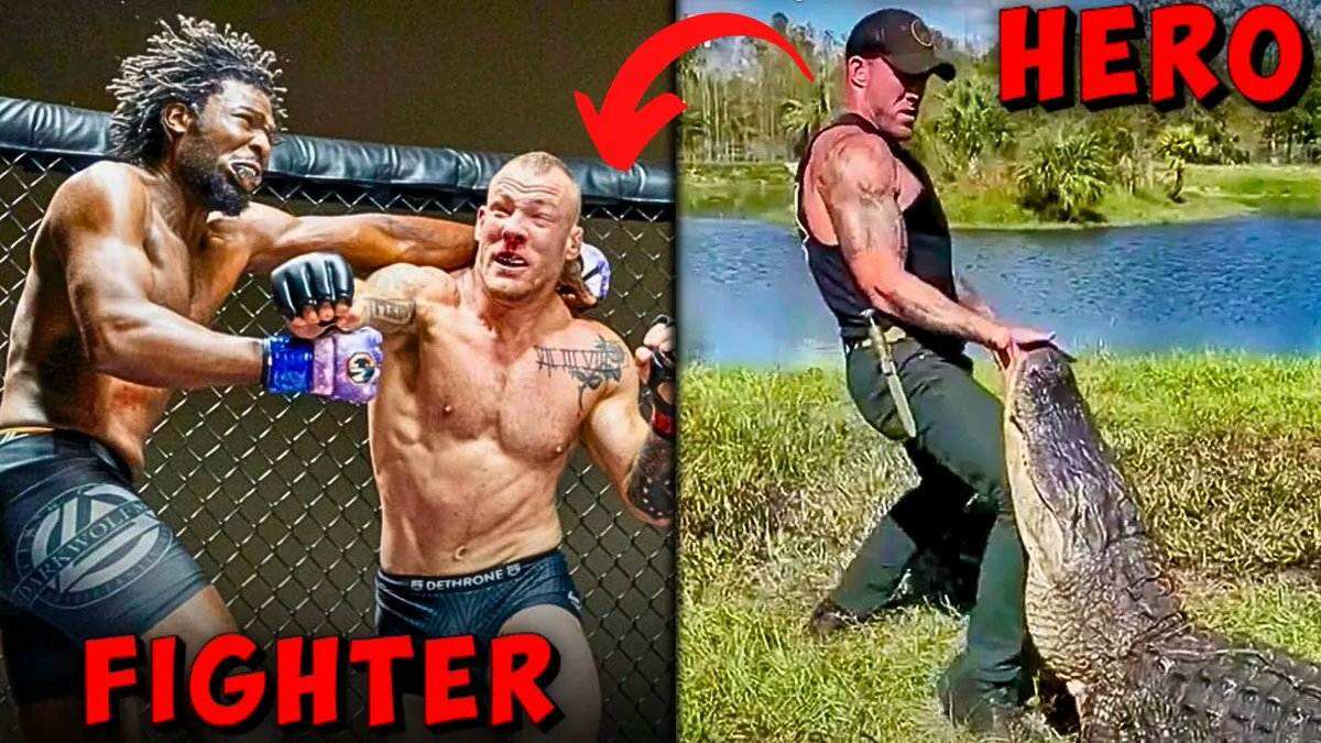 VISportsTalk's tweet image. MMA Fighter WRESTLES an ALLIGATOR in the STREETS of Florida | Mike Dragich | #MMANews

📺youtu.be/rxOL77UqdRs?si…

#mmanews #alligator #floridaman #alligators #mma #ufc #mmapodcast #mixedmartialarts #amateurmma #florida #mmafighter #amateurfighter #hockey