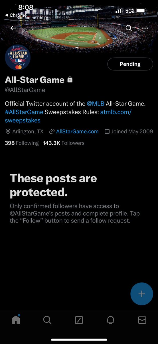 bruh why is @allstargame private 😭😭😭