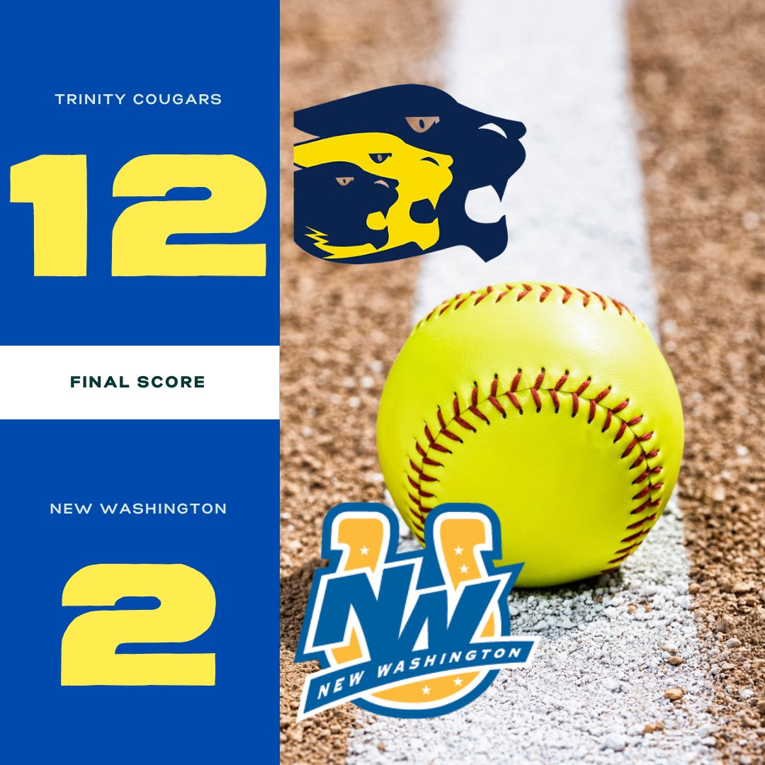 Lady Cougars advance their record tonight to 9-4 with a win over New Washington.