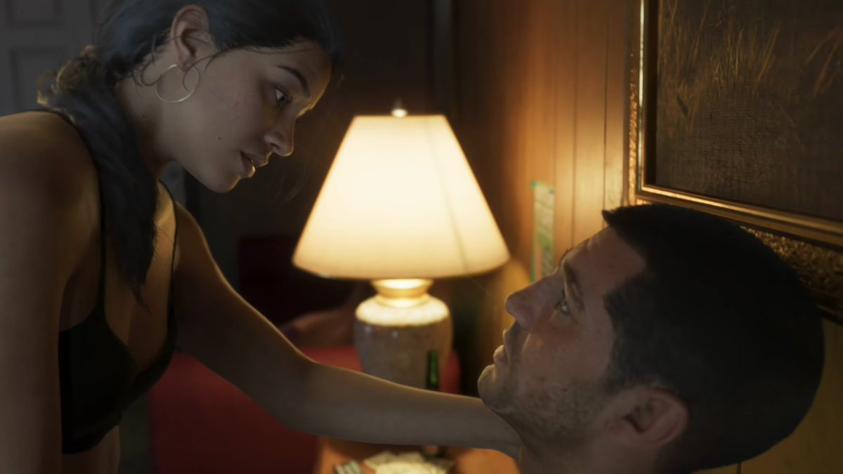 NikTek's tweet photo. I wonder if Rockstar Games is going to pull a Red Dead Redemption type of ending in GTA 6 and leave us depressed for weeks after finishig it, or will we get a happy ending just like in GTA 5... https://t.co/MzlSIu7Wzg