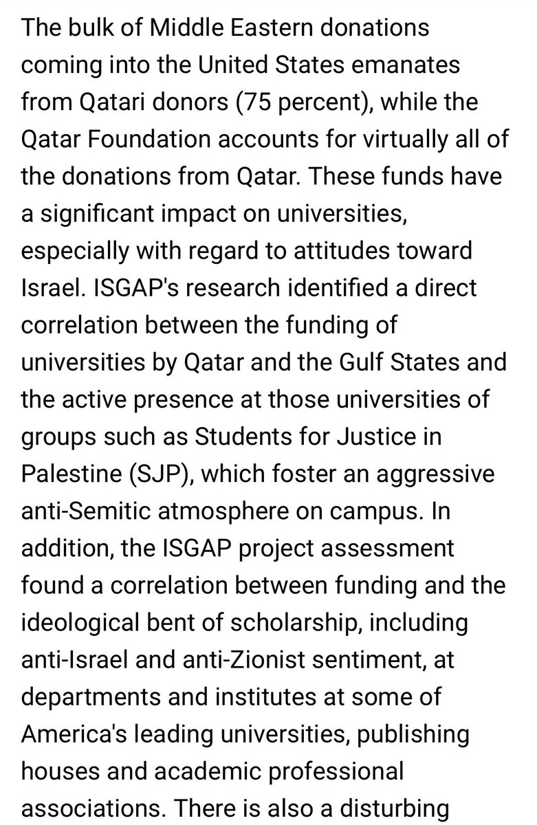 You might be wondering why US students have gone into overdrive over Israel-Palestine, while there is so much injustice in America? The answer is fairly simple. They have been conditioned to do so by universities that have raked in money from Qatar and other terror supporting