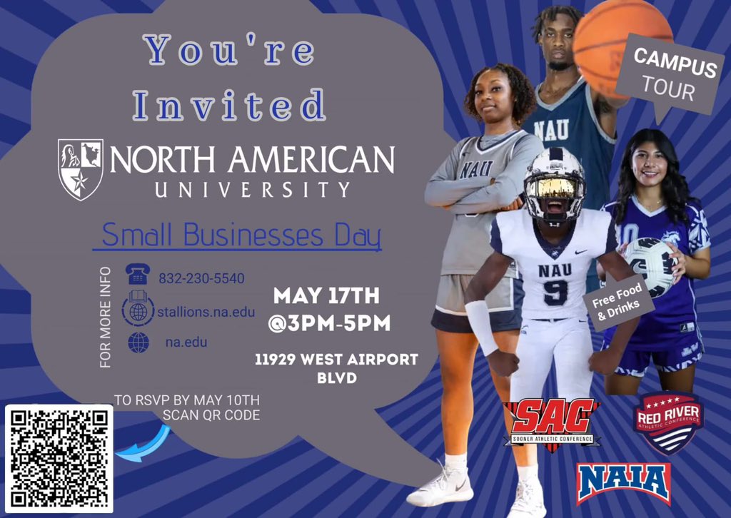 Mark this on your calendar. Great networking event. Learn about NAU and give us the opportunity to learn about your business/corporation. Let's see how we can strengthen the community, increase brand recognition, and spark connections…..