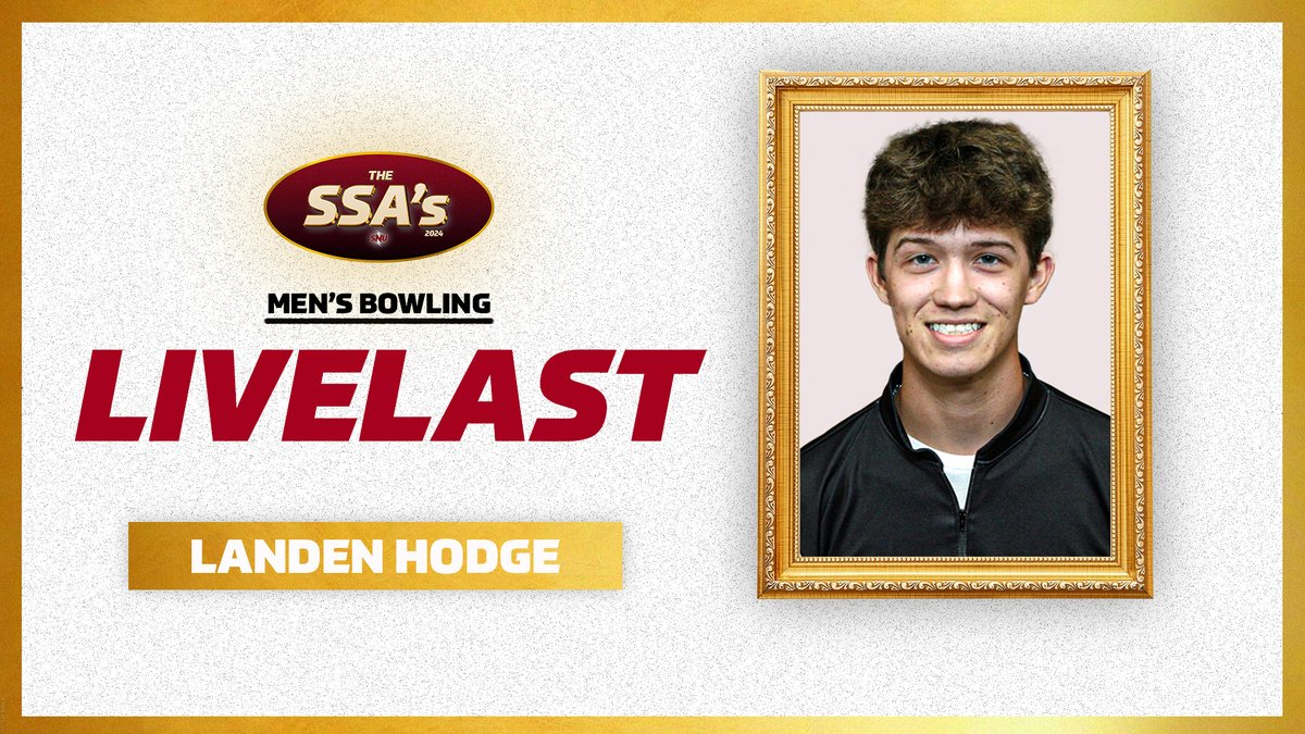 Some of the best in the country reside with the Storm! Congrats to our Men's Bowling Award winners!

#BoltsUp⚡️ #SSAs