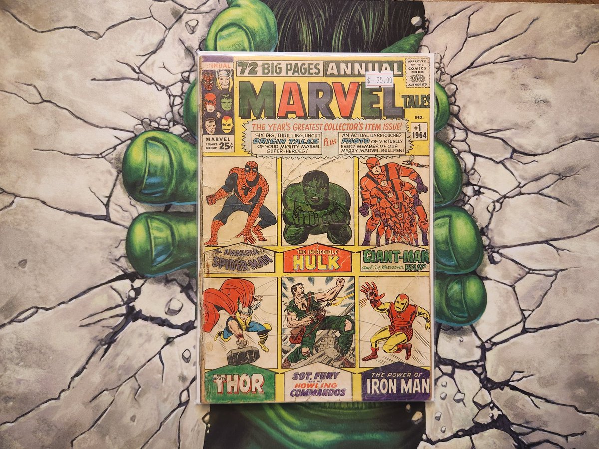 Apollokid3000's tweet photo. Collector Supreme Comic Books & Collectibles @ the Polaris Fashion Place Shopping mall in Columbus, Ohio. Marvel Tales #1. I finally found a copy in the wild!!
#ColumbusOhioComicBookStores
#LocalComicBookShop https://t.co/peBCbZSSjN