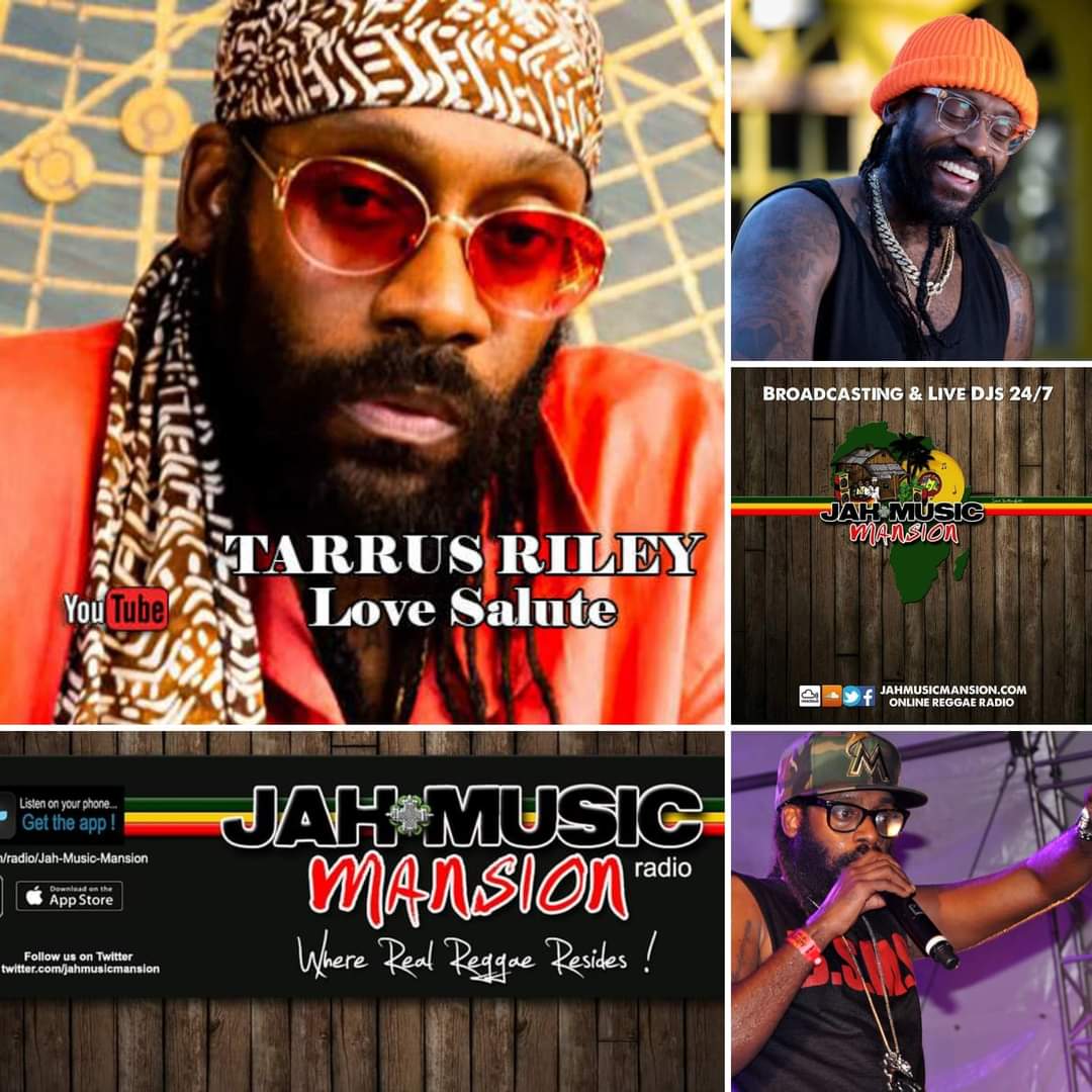 Happy EarthStrong!

Tarrus Riley (born Omar Riley, 26 April 1981, Bronx, New York, United States) is a Jamaican-American reggae singer and member of the Rastafari movement.
Riley was born in Bronx, New York and raised in Jamaica. 
🎈🎉🎈🎉🎈🎉