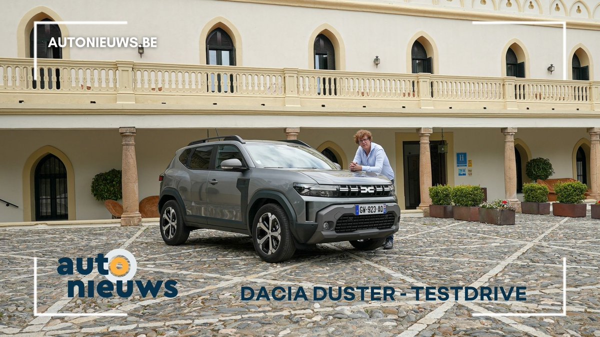 VIDEOTEST #DACIADUSTER Autonieuws autonieuws.be/test/videotest…