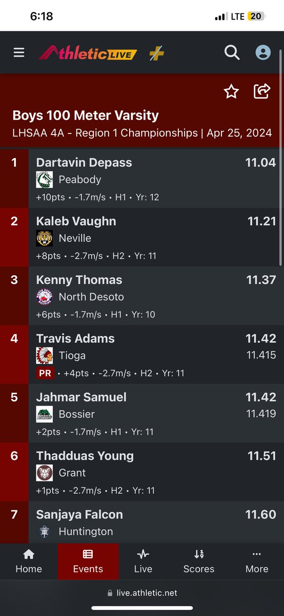 STATE!! IAM COMING GET ME A RING!!! see yall in BR next week #100m🥇