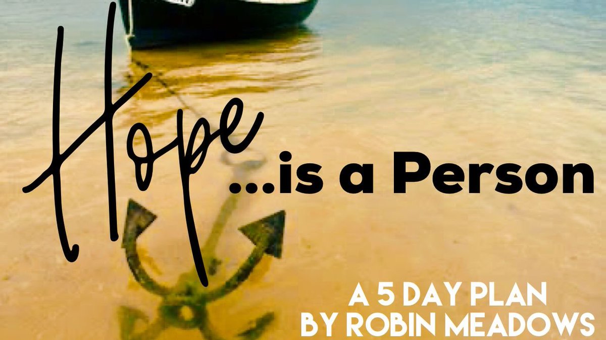 Acabo de terminar el día4 del Plan 'La esperanza es una persona' de YouVersion. Verlo aquí: bible.com/es/reading-pla…