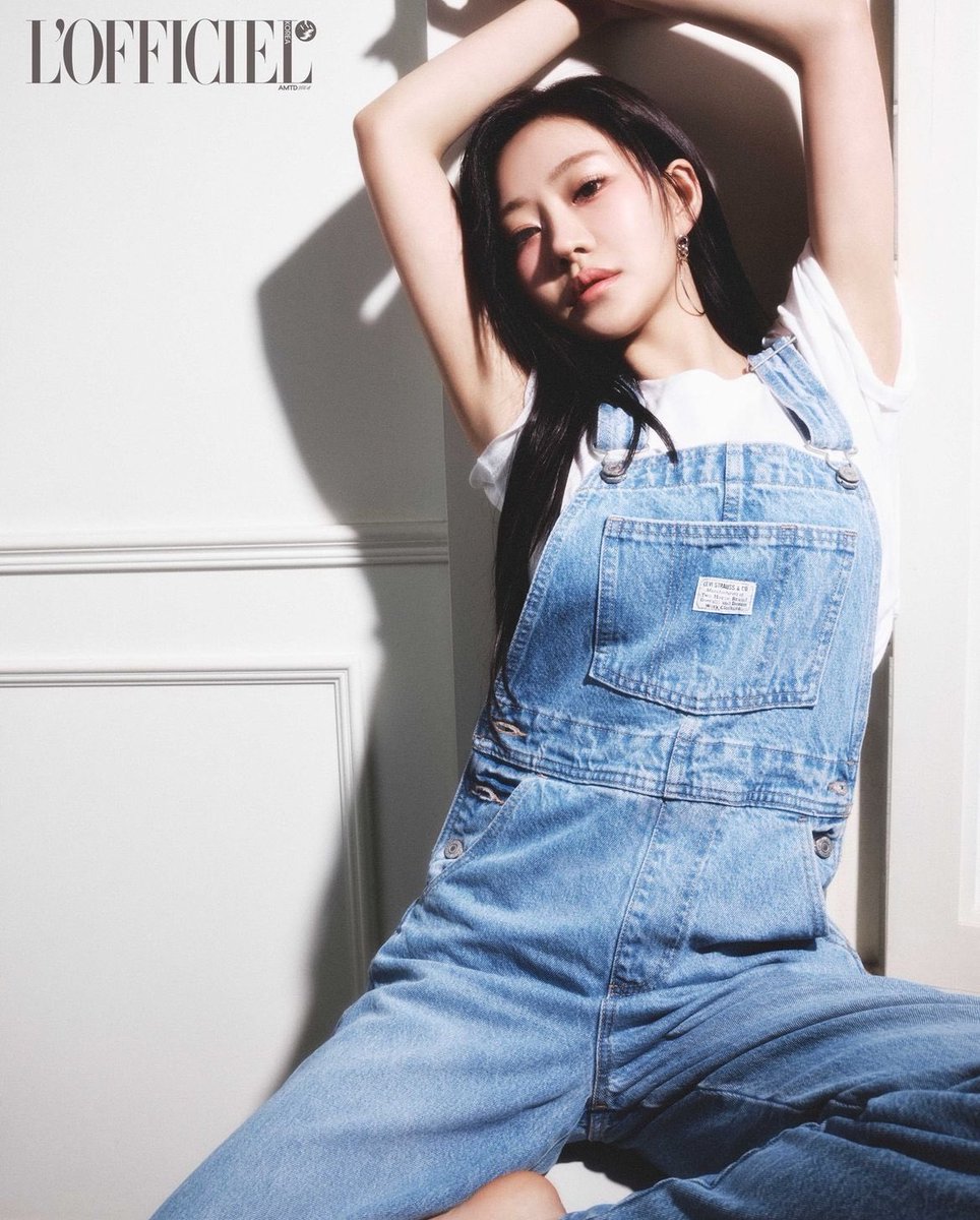 kiss of life x levi’s for l’officiel 2024 summer special issue