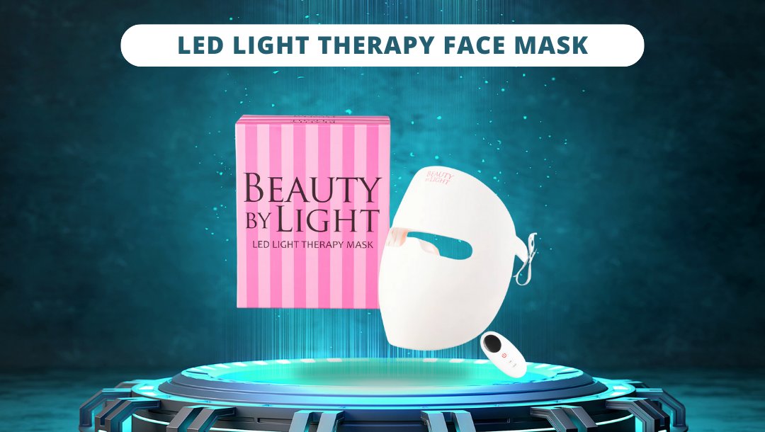 Transform your skincare with Beauty by Light's LED Facial Mask, Rejuvenate your complexion and achieve youthful skin! Elevate your beauty game today #BeautyByLight #LEDFacialMask #SkincareTransformation #RadiantComplexion #YouthfulGlow #BeautyEssentials l8r.it/iD8v