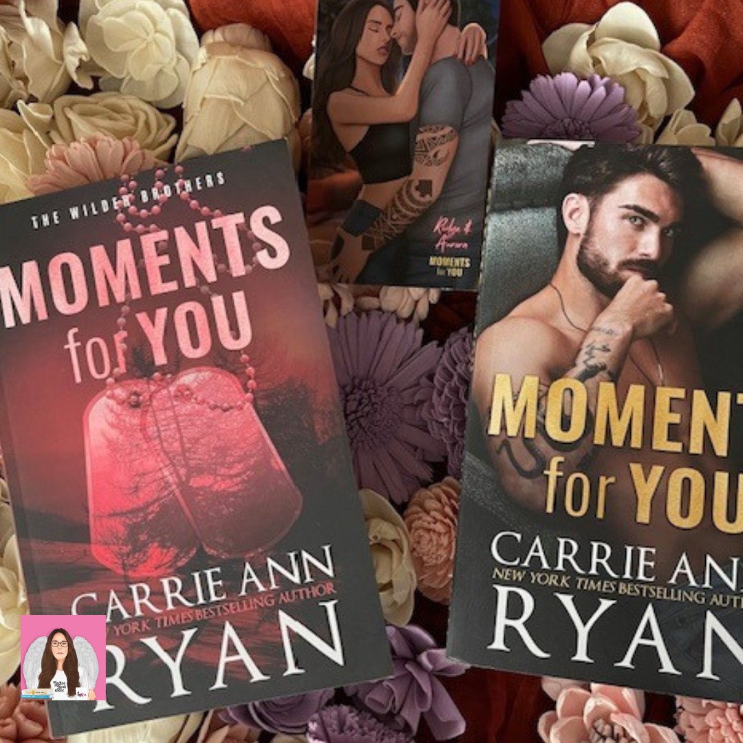 Two widows. One wedding dress. And a promise of forever in the next installment of the Wilder Brothers. Read my ⭐⭐⭐⭐⭐ book review and an excerpt of Moments for You by Carrie Ann Ryan here ➡ bit.ly/NBReviewMfY #nadinebookaholic #romancereaders