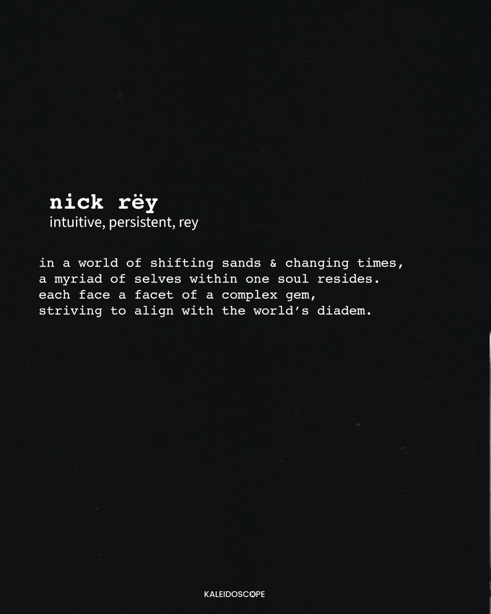 projectclever's tweet photo. life is Kaleidoscope, and i’m living in it 🤍

@nickdicreative 

Read full post: https://t.co/OYBBBETeyZ https://t.co/H1tlLUx9bu
