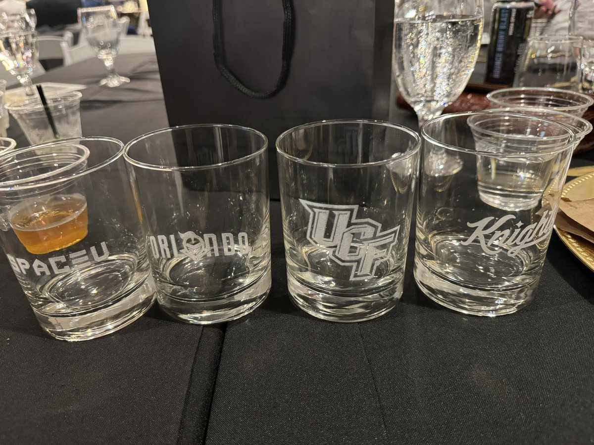My new drinking glasses courtesy of @KingdomNIL (and a small donation)