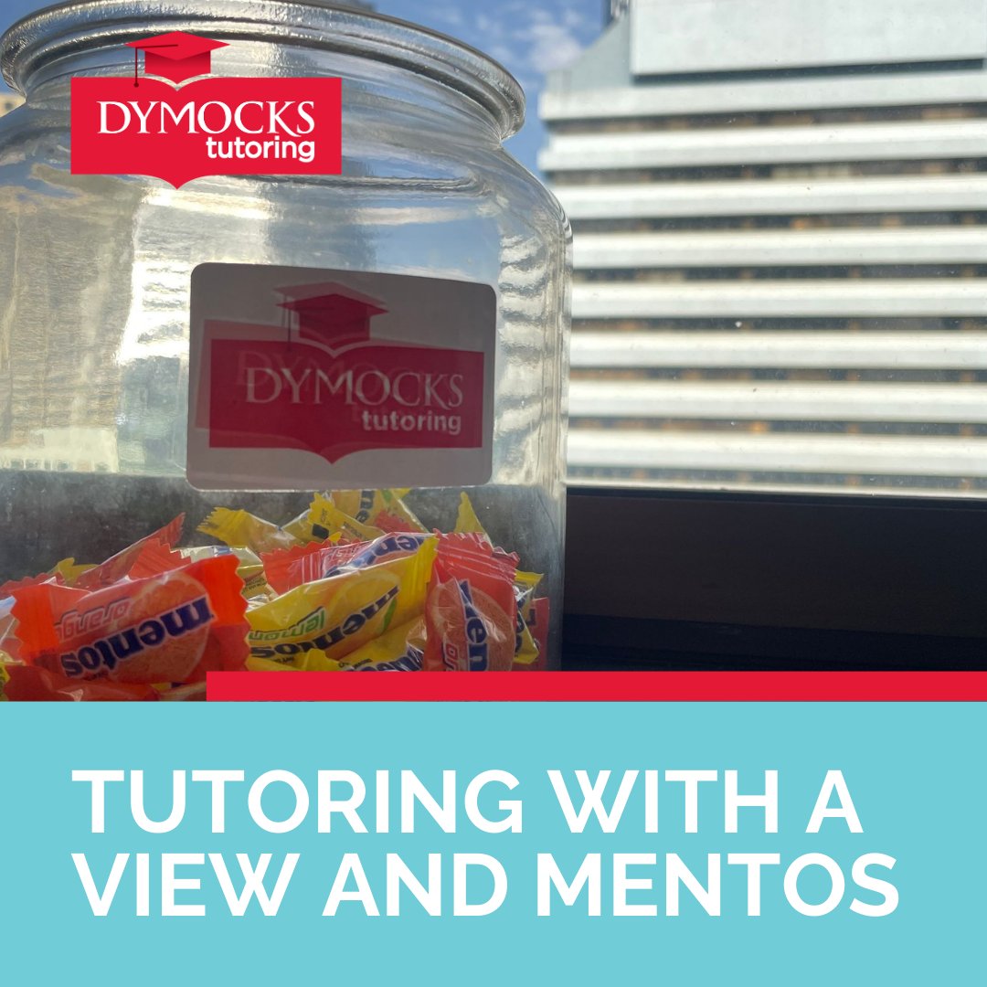 Tutoring with a view and Mentos to fuel the study! 🤩

Enrol at our new Chatswood hub for this upcoming term! 
courses.dymockstutoring.edu.au/book-trial/par…

#dymocks #dymockstutoring