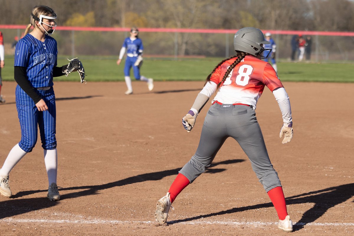 Canandaigua Softball 🥎 won tonight 9-0 over Brockport in a MCPSAC match up at Canandaigua Academy. #CanandaiguaProud