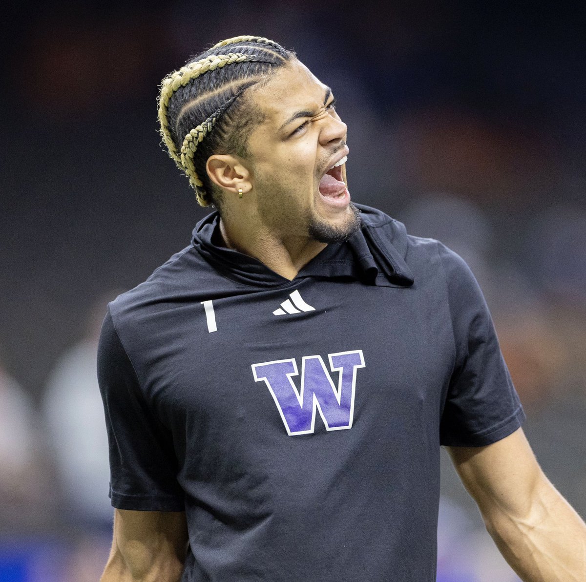 The Chicago Bears have selected University of Washington wide receiver Rome Odunze with the ninth overall pick in the 2024 NFL Draft. 📸 @thedaily @UWDailySports