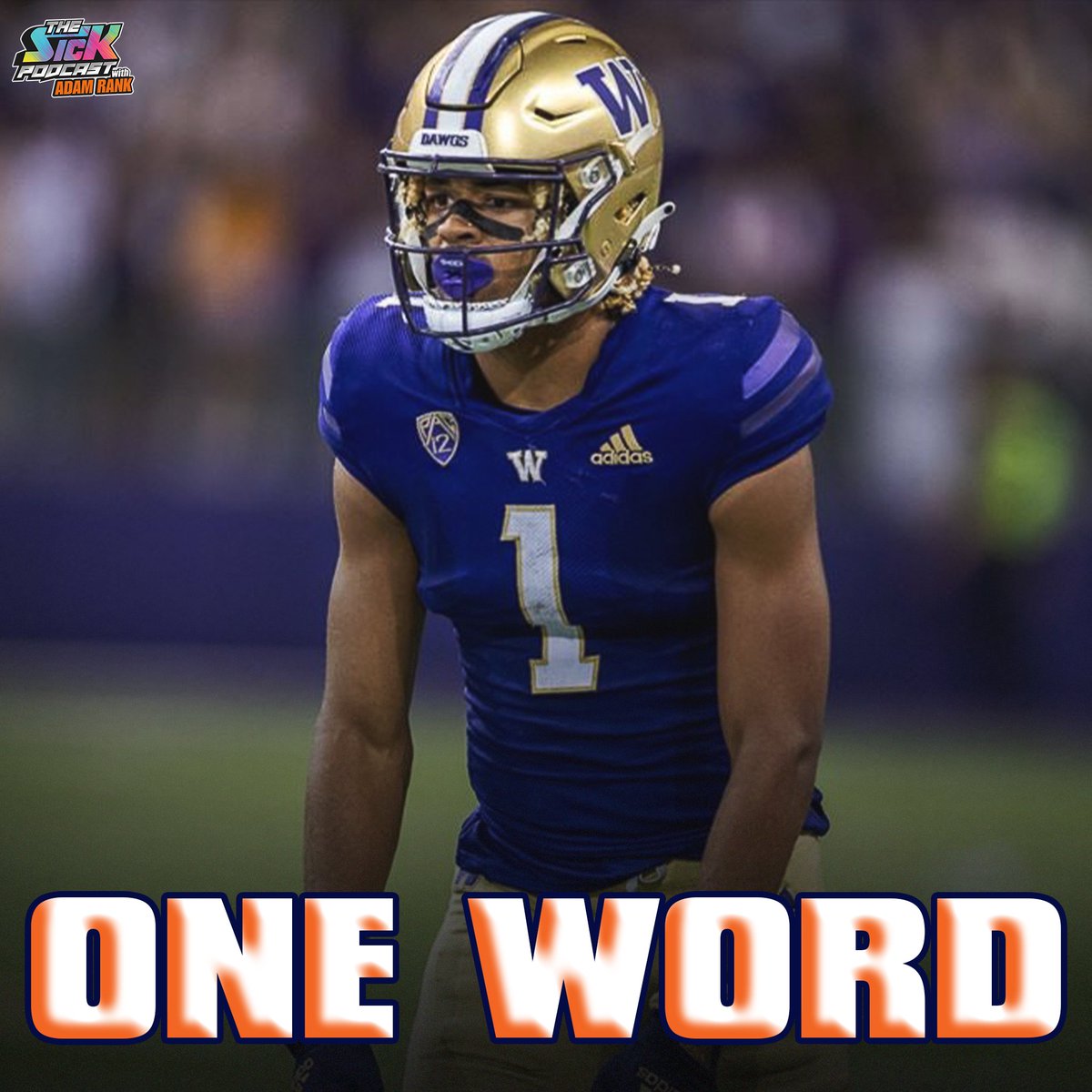 sickpodadamrank's tweet photo. ONE WORD: Use one word to describe the #Bears selecting Rome Odunze with the 9th overall pick. https://t.co/gKKSTSam45