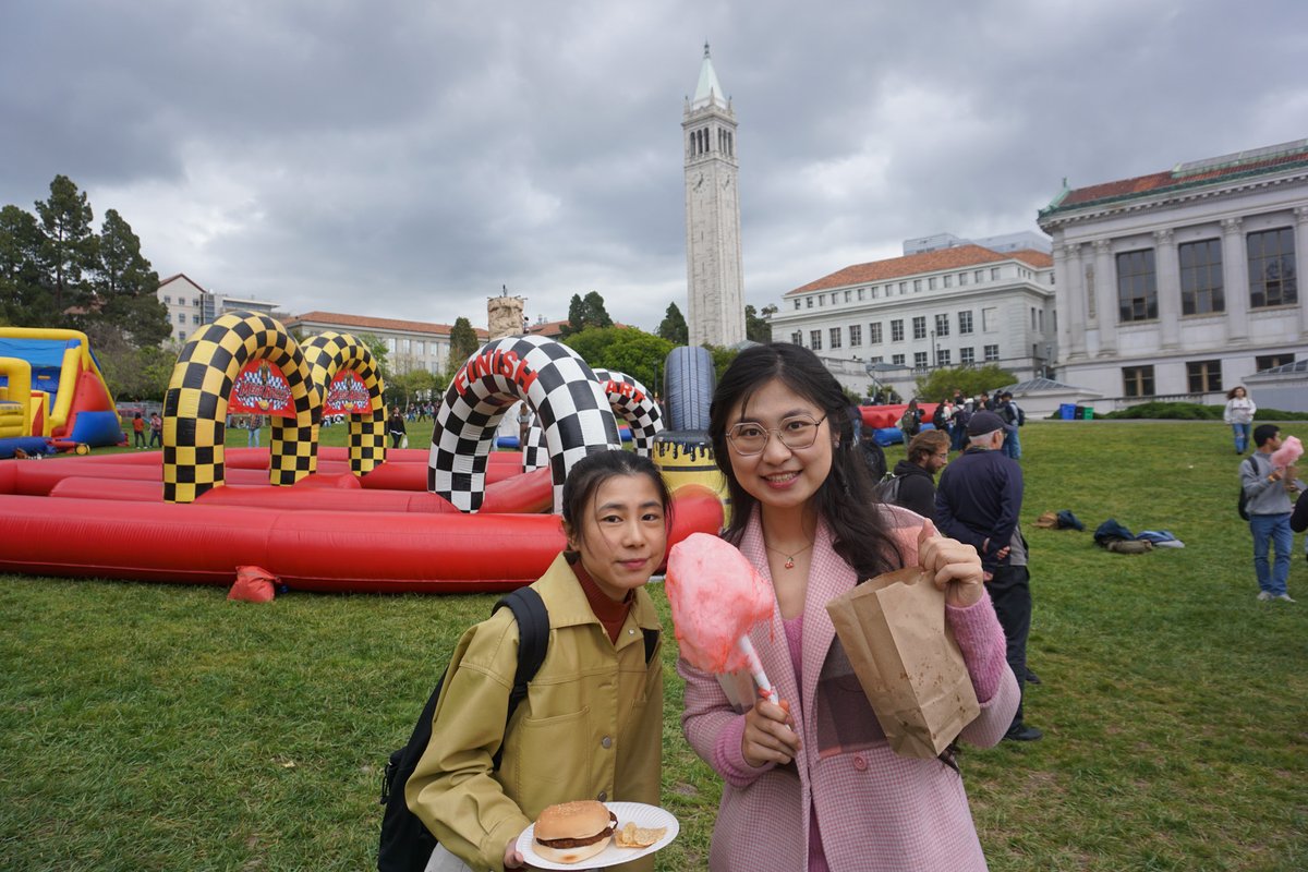 We celebrated our annual CEE Carnival yesterday to finish the semester on a high note! 🎡 🎟️🎢 Here are some memorable highlights, including an inflatable jousting ring, an obstacle course, and the crowd-favorite dunk tank, along with a few new additions. @Cal_Engineer