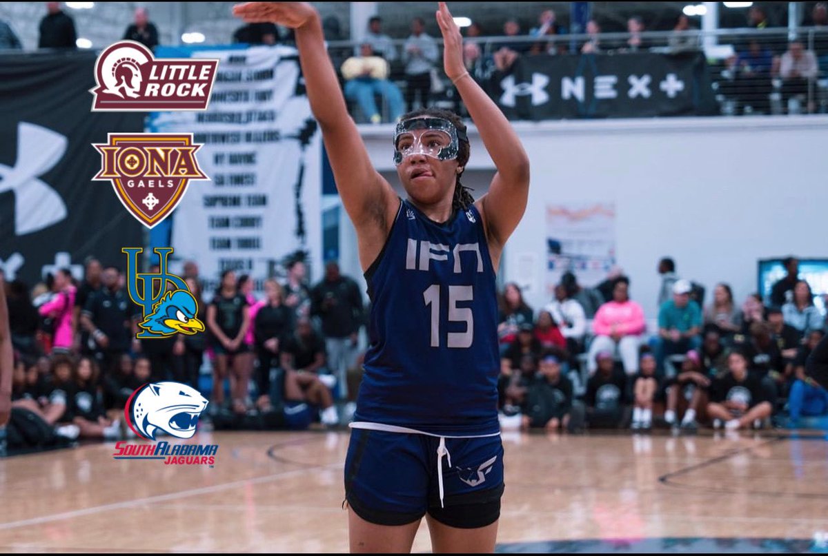 2025 5’11 W Jerriyah Baines Received Offers From Little Rock Iona Delaware South Alabama #SuddenExposure