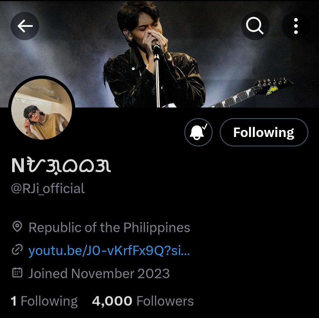 clam11th's tweet photo. Happy 4k, @RJi_official 🎊👏
#rjiphaseout https://t.co/7gVtloupE9