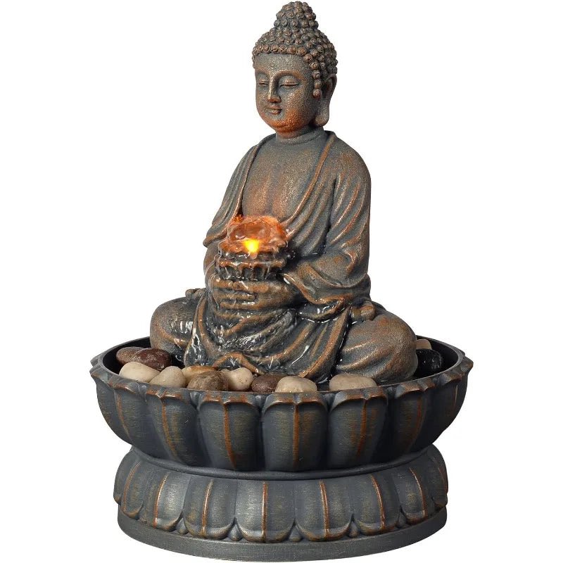 Home Décor 9.6” Tabletop Fountain Exquisite Smile Sitting Buddha

Available for Purchase at americasswag.com/products/home-…

#shoppinglover #garagesale #realestateforsale #salem #ltksalealert #shoppingtime #happyshopping #shoppingaddict #boutiqueshopping #sales #shoppingonline #forsale