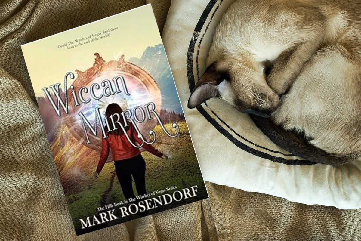 The Witches are back! Find out how it all ends in this final book by <a href="/MarkRosendorf/">Mark Rosendorf</a> 
amazon.com/gp/product/B0C…