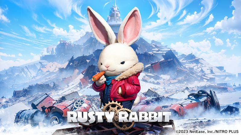 『Rusty Rabbit(ラスティ・ラビット)』公式情報番組「イケおじウサギのガレージSHOW」第5回、本日4/26(金)19:00～配信！ 原案/脚本“虚淵玄”も引き続き出演！ 今回は開発中のゲームを実際にプレイいたします！ nitroplus.co.jp/news/2024/1194… #ニトロプラス #NITROPLUS #RustyRabbit #ラスティラビット