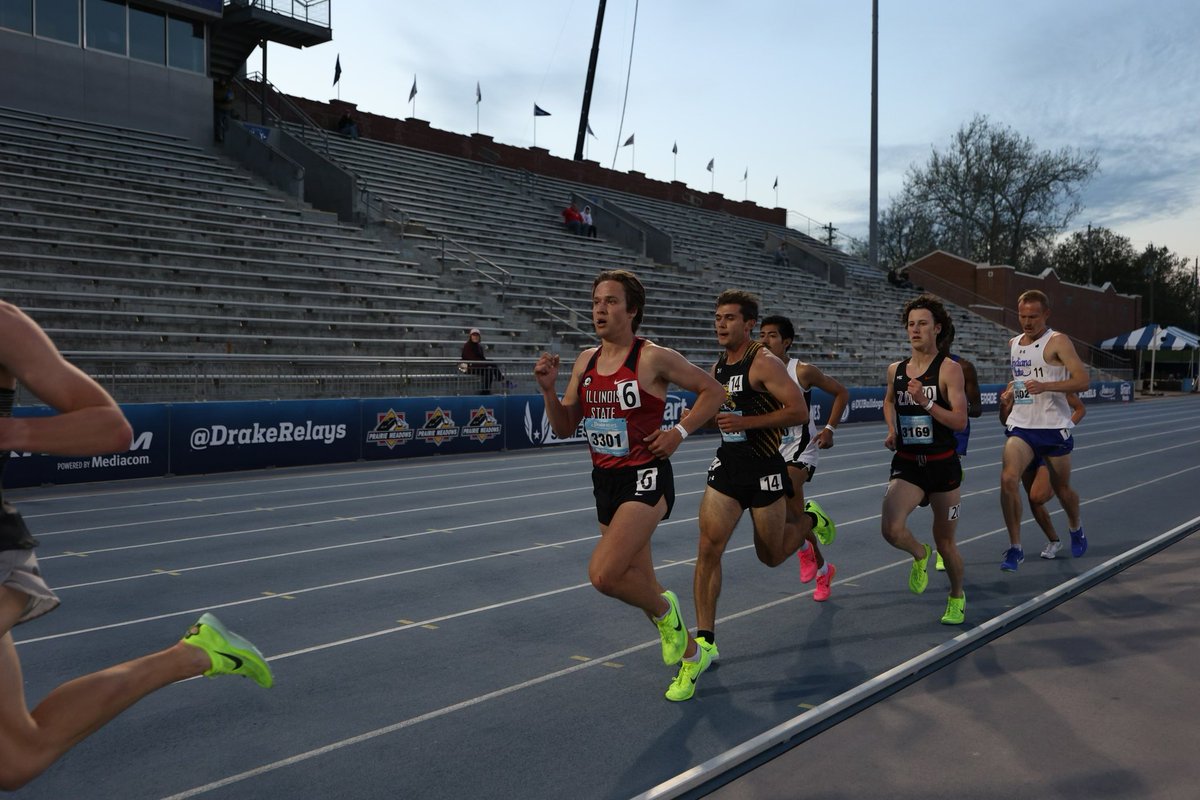 Men’s 5,000m👟 Zack Loomis takes ninth with a time of 14:25.74!