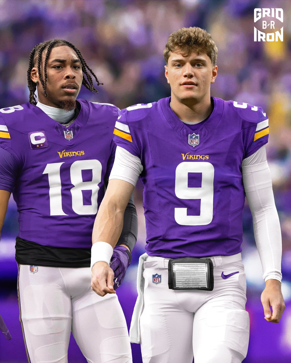Bleacher Report (@bleacherreport) on Twitter photo BREAKING: VIKINGS HAVE TRADED UP TO THE NO. 10 OVERALL PICK AND ARE DRAFTING J.J. MCCARTHY
Reigning national champ lost ONE GAME his whole Michigan career 🤯
(via <a href="/AlbertBreer/">Albert Breer</a>) BREAKING: VIKINGS HAVE TRADED UP TO THE NO. 10 OVERALL PICK AND ARE DRAFTING J.J. MCCARTHY
Reigning national champ lost ONE GAME his whole Michigan career 🤯
(via <a href="/AlbertBreer/">Albert Breer</a>)