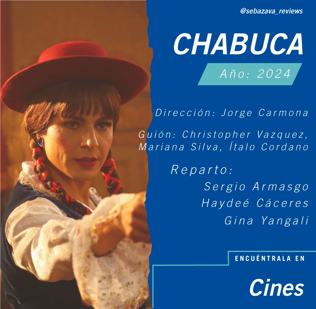 'A nivel formal, le encuentro muy pocos peros.' Entren a @MGustaElCine para leer mi crítica de CHABUCA, una nueva bio-pic peruana protagonizada por @SergioArmasgo. AQUÍ ➡️ tinyurl.com/ChabucaMGC #Chabuca #ErnestoPimentel #CinePeruano #SergioArmasgo #Tondero #MeGustaElCine