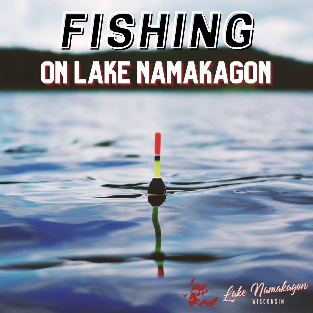 Lake Namakagon is a multi-species angler’s dream destination. Walleyes, crappies, muskies, and large- and smallmouth bass are all part of the sportfish buffet in this lake.

Tell us about some of your favorite catches on our lake. 📷