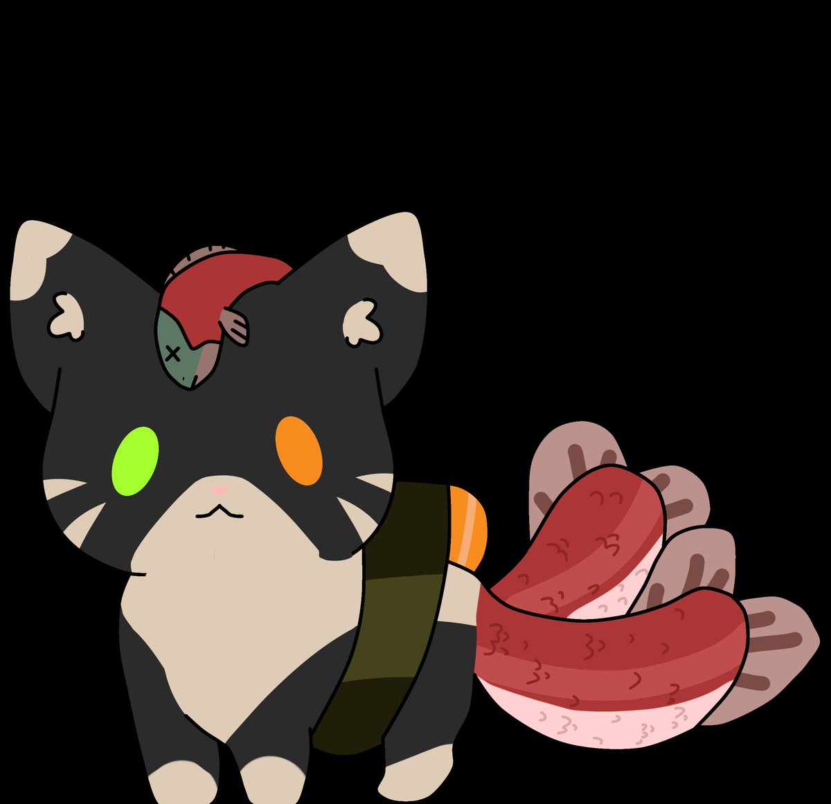 Sl3epy_demon_Ender 👹🐈‍⬛ Vtuber tweet media