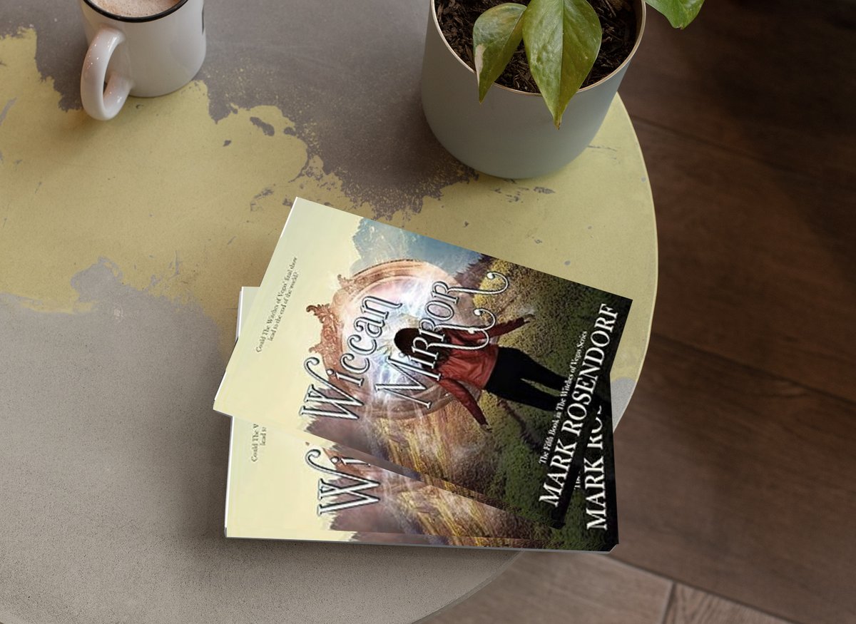 ⭐️⭐️⭐️⭐️⭐️"Magic...Witches...Vampires...Magical Battles..."  Check out the latest by <a href="/MarkRosendorf/">Mark Rosendorf</a> 
amazon.com/gp/product/B0C…

#witches #yaread