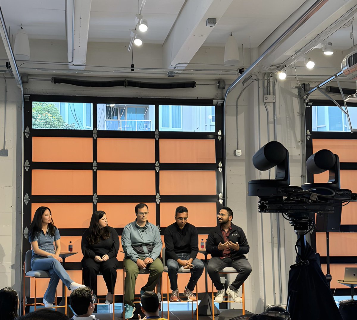 What are other key layers in the modern AI infra stack?

Had a great time moderating 4 key players & layers:

1) FM Layer @OpenAI 
2) Inference & Training @LaminiAI @GregoryDiamos @realSharonZhou
3) Data @pinecone @halfabrane @EdoLiberty 
4) Monetization @useOrb @kshithappens