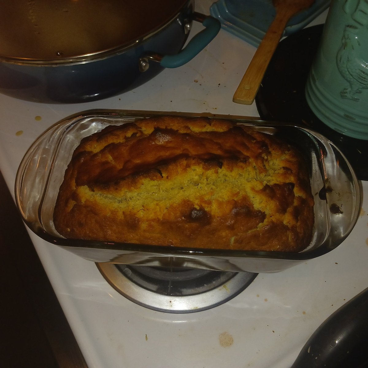 My first Banana Bread #Baking #bakingtherapy #BakingAtHome #BakingEssentials