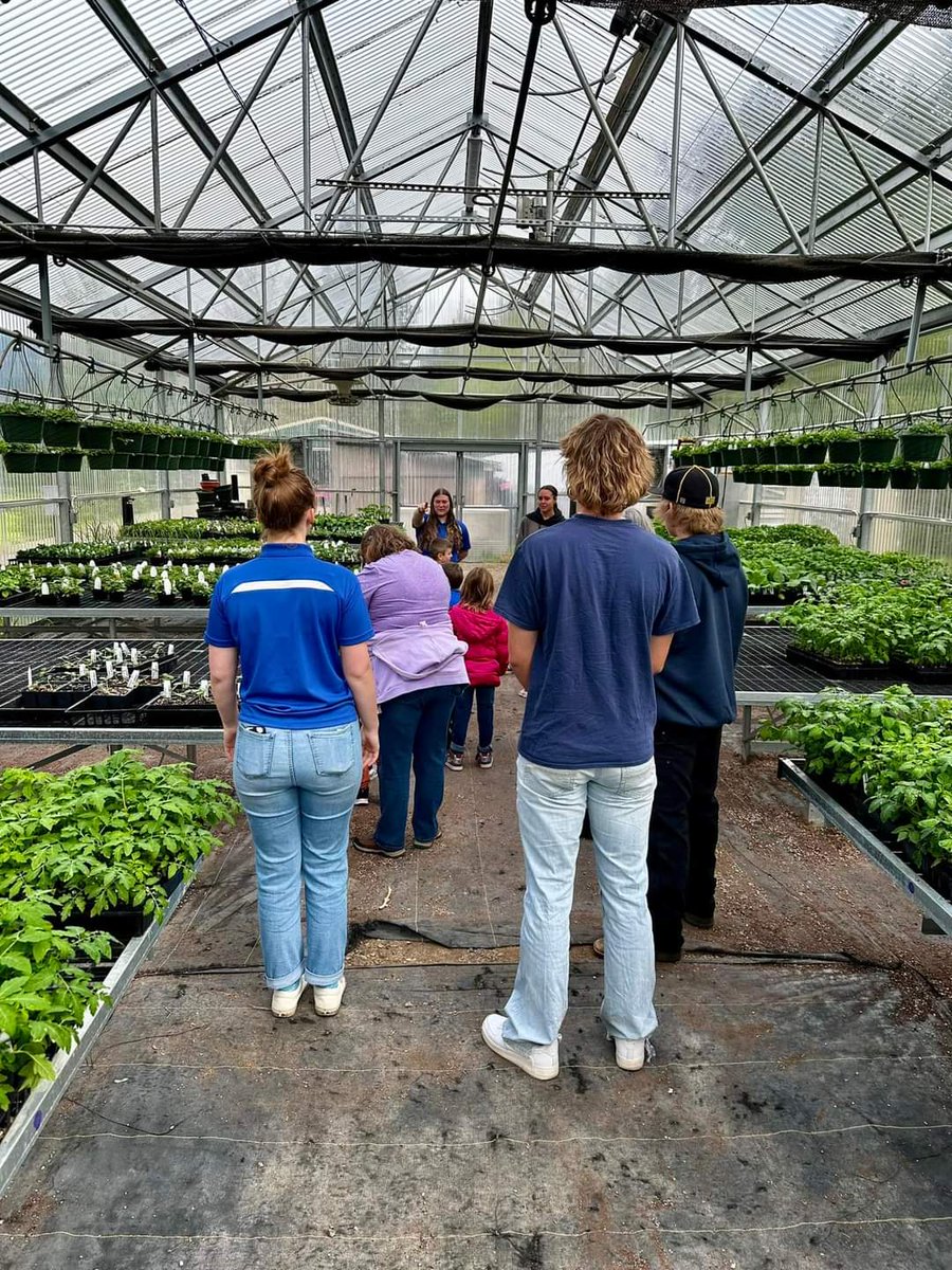 Went to the Elementary school last week to teach them about the FFA program!