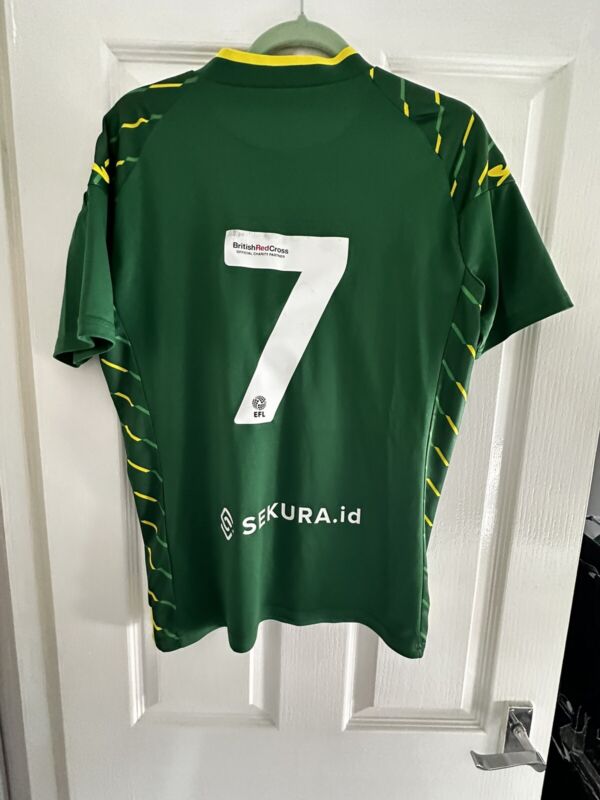 Matchworn Player Issue Borja Sainz Norwich Away Football Shirt Size Medium

£26.00 currently

10 bids, 21 watchers

Ends Fri 26th Apr @ 5:00pm

ebay.co.uk/itm/Matchworn-…

#ad #otbc