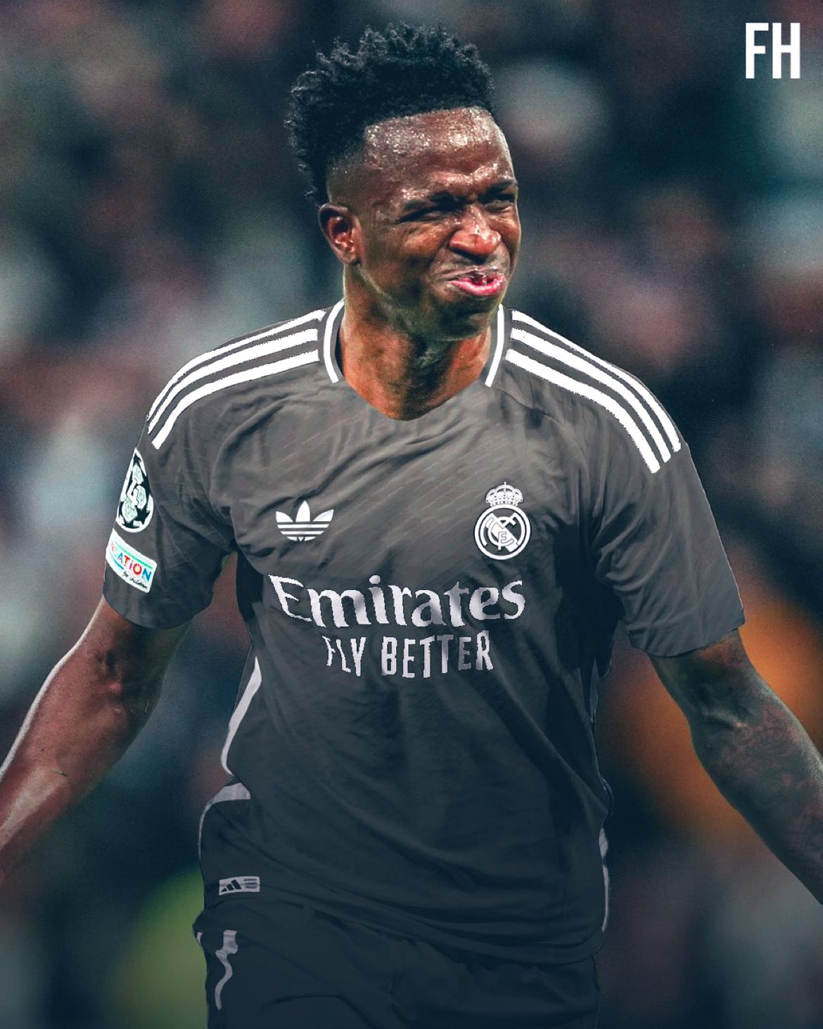 Real madrid grey jersey on sale