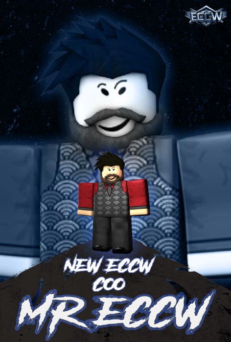 Change is coming. Welcome the brand new ECCW COO, @H0WARDC0RRE.