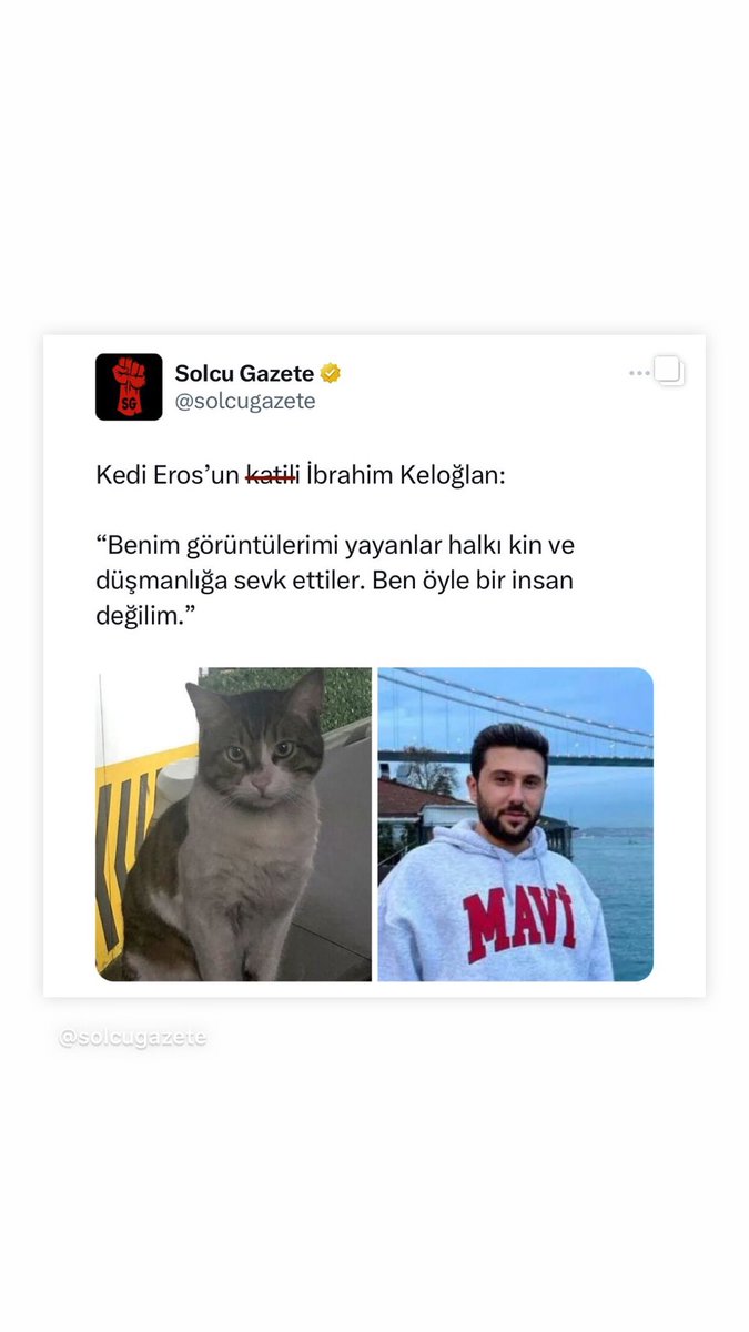 #erosiçinadalet seni de unutmadık katil ibrahim keloğlan. Sen bir canisin. Umarım 6 dk değil 6 yıl inim inim inleyerek g@berirsin.