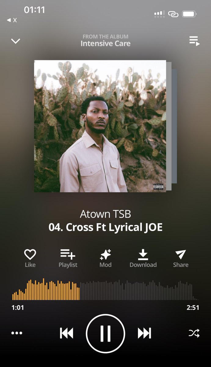 Naaa @_Lyricaljoe you really Cross on that beat 🔥🔥🔥 👉🏽 audiomack.com/atowntsb/song/… @AtownTsb great project 👏🏽👏🏽 @GHMusicAwards