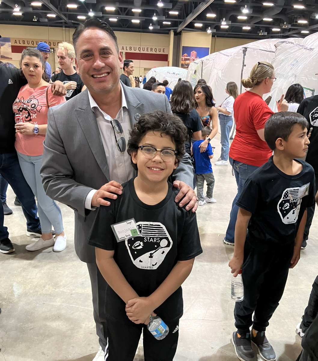 High quality out-of-school-time learning leads to powerful student engagement, creating strong student achievement we all want. Grateful for the partnership of @AFResearchLab & @newmexicotech providing 30 years of great #STEMeducation to New Mexico students thru Mission to Mars.