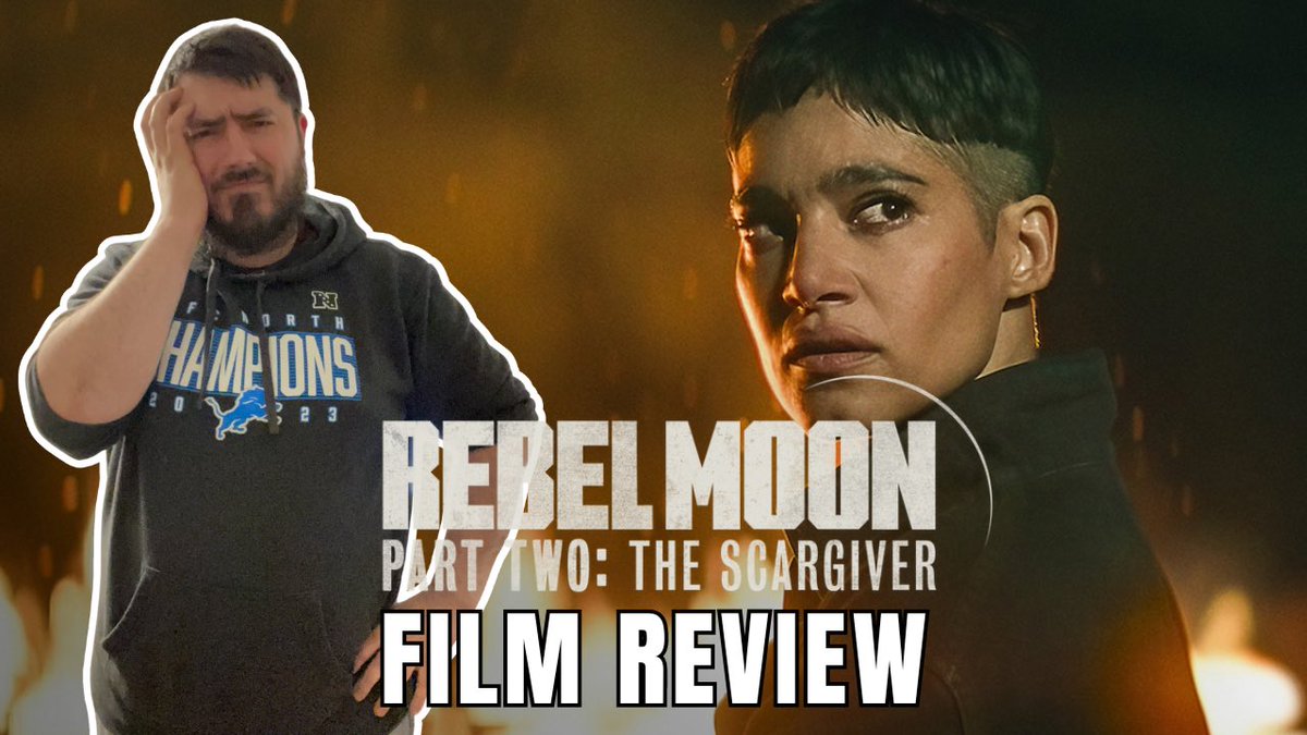 ASnowMovieShow's tweet photo. Finally got around to doing my review for #RebelMoonPart2 ➡️ https://t.co/JikHncA86C https://t.co/OyJ3bZ0iIh