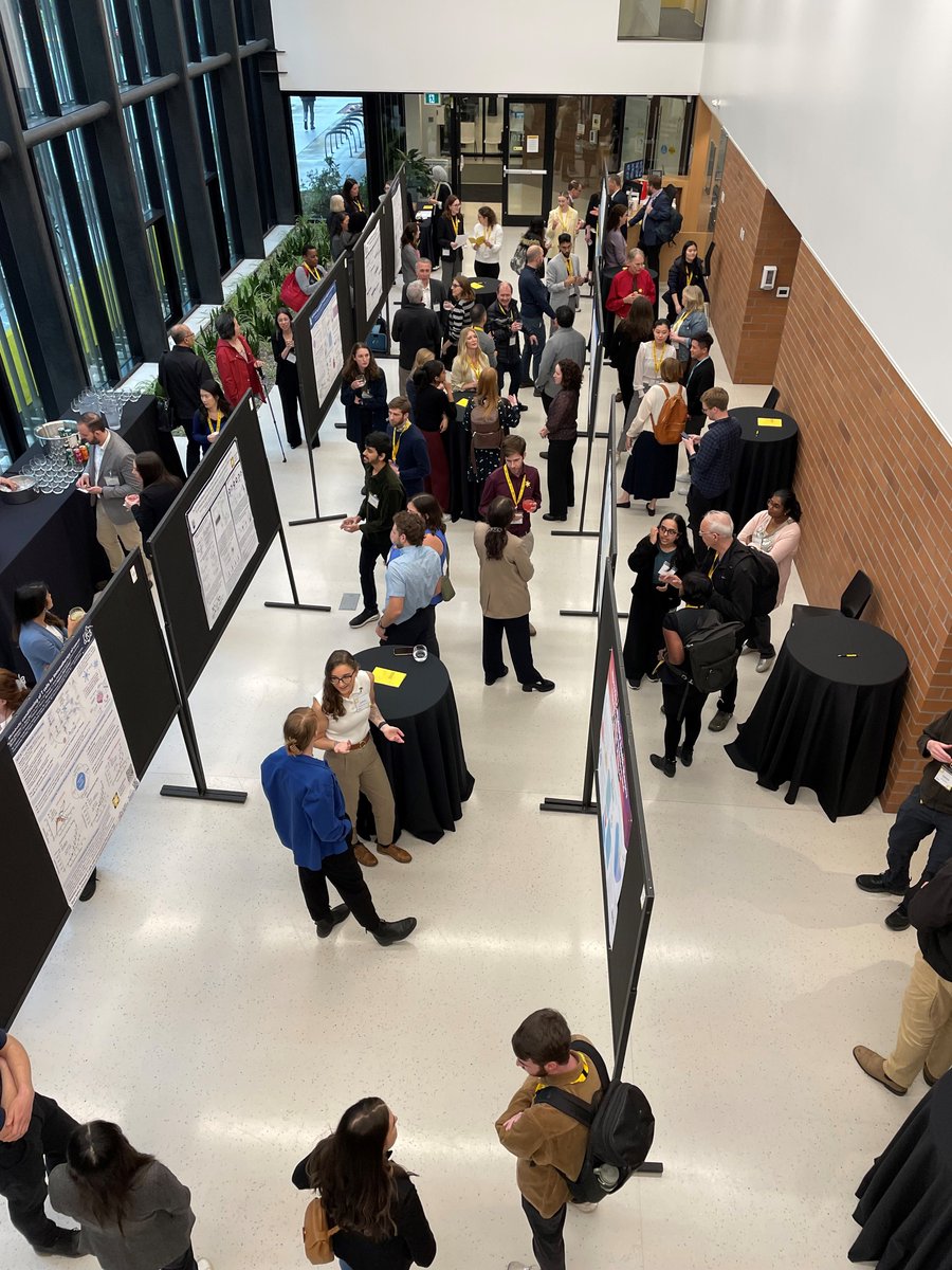We are featuring 22 @cancersociety-funded cancer research projects at the BC Research Showcase - happening now at the Centre for Cancer Prevention and Support!