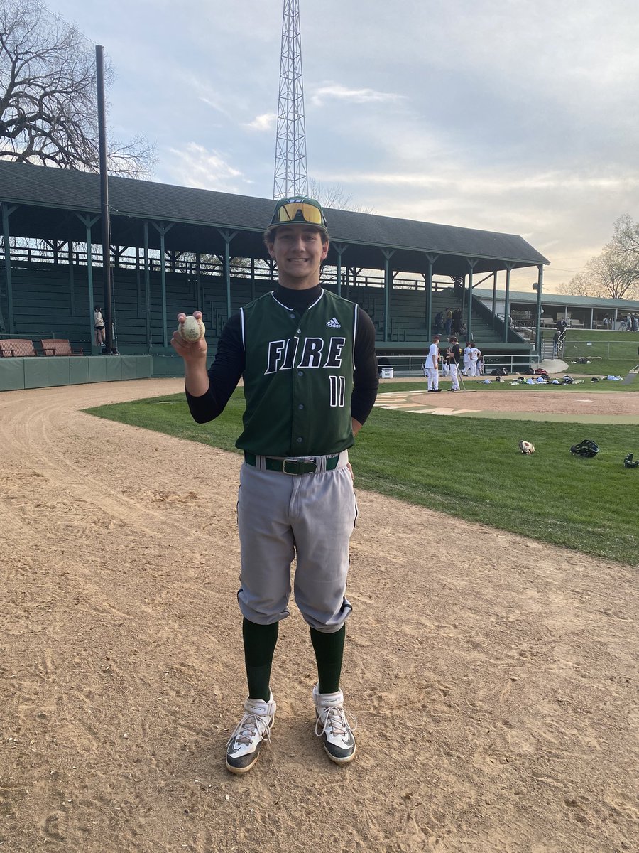 HF Baseball (@hfbaseball) on Twitter photo Fire erupt with a 17-0 win at Jordan in 5inn <a href="/JamoQuinn/">Jamo Quinn</a> hurls a no-hitter with 8Ks and goes 4-4 with 3RBI. <a href="/CamDean_8/">Cameron Dean</a> 2-3 2B 3RBI. <a href="/IsaacLundhf/">Isaac Lund</a> <a href="/EKlahsen19/">Ethan Klahsen</a> also add 2 hits. <a href="/BraydenCarlson4/">Brayden Carlson</a> slams his 3rd HR of the season. 2024 Fire tie the program record for best start at 6-0. Fire erupt with a 17-0 win at Jordan in 5inn <a href="/JamoQuinn/">Jamo Quinn</a> hurls a no-hitter with 8Ks and goes 4-4 with 3RBI. <a href="/CamDean_8/">Cameron Dean</a> 2-3 2B 3RBI. <a href="/IsaacLundhf/">Isaac Lund</a> <a href="/EKlahsen19/">Ethan Klahsen</a> also add 2 hits. <a href="/BraydenCarlson4/">Brayden Carlson</a> slams his 3rd HR of the season. 2024 Fire tie the program record for best start at 6-0.
