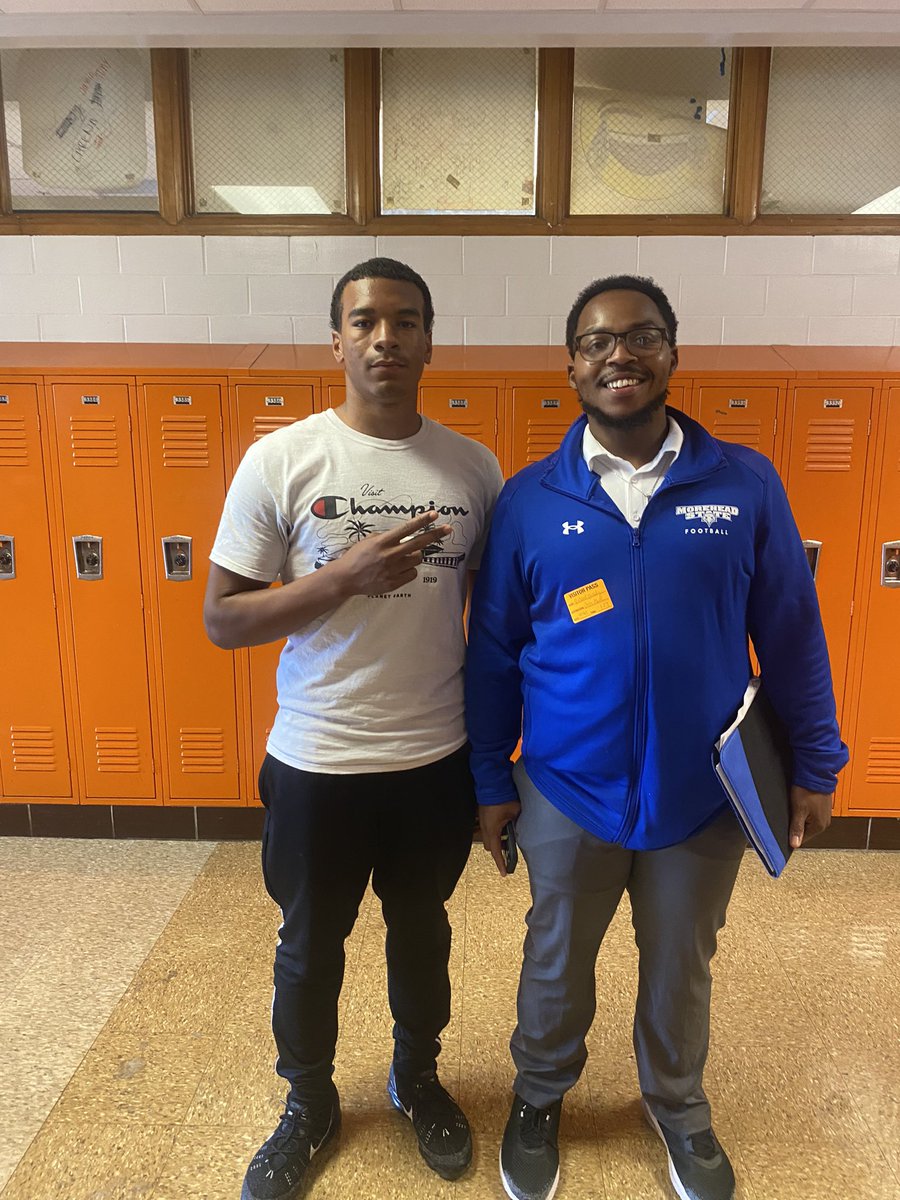 Thank you for stopping by @CoachRo35 glad to meet you and get to know about Morehead State!! @CoachJoshAbell @Coach1Tyme @PTP_Sports