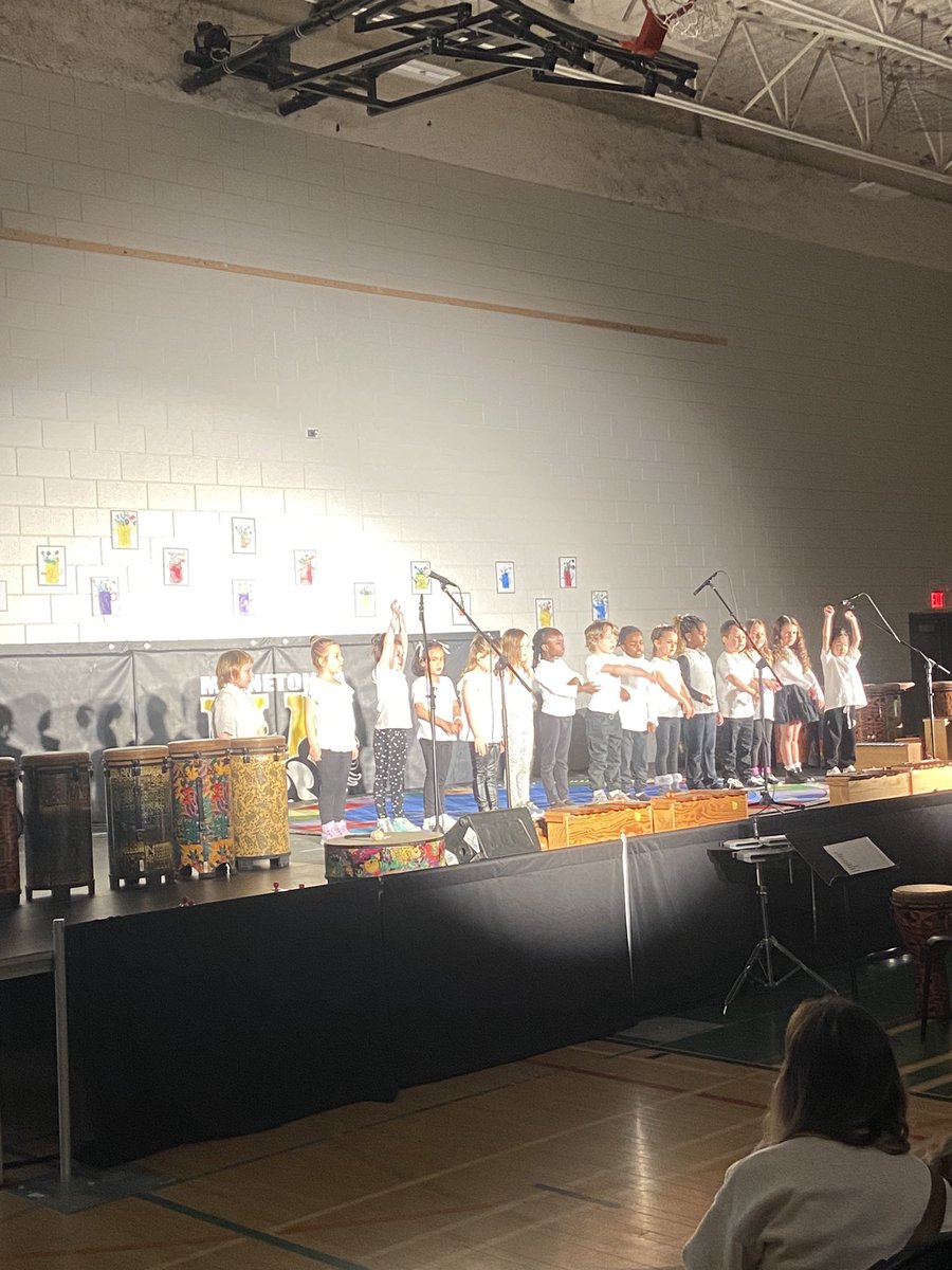 Fabulous talent and hard work on display tonight at our early years concert! All Mustangs should be proud! #BeKind #BeUseful #DoYourBest #MustangsMakeMusic