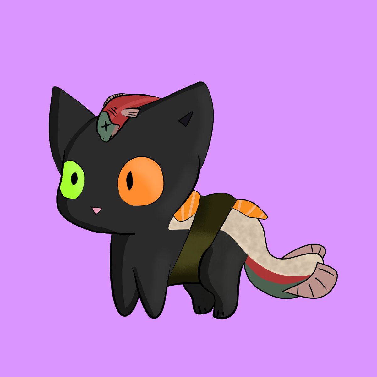 Sl3epy_demon_Ender 👹🐈‍⬛ Vtuber tweet media