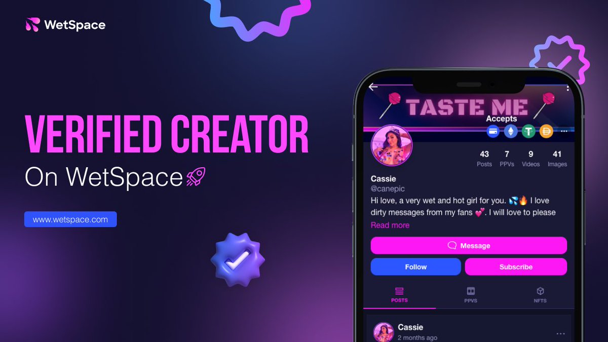 GetWetspace's tweet image. Show some love to @can_0195 on WetSpace💦